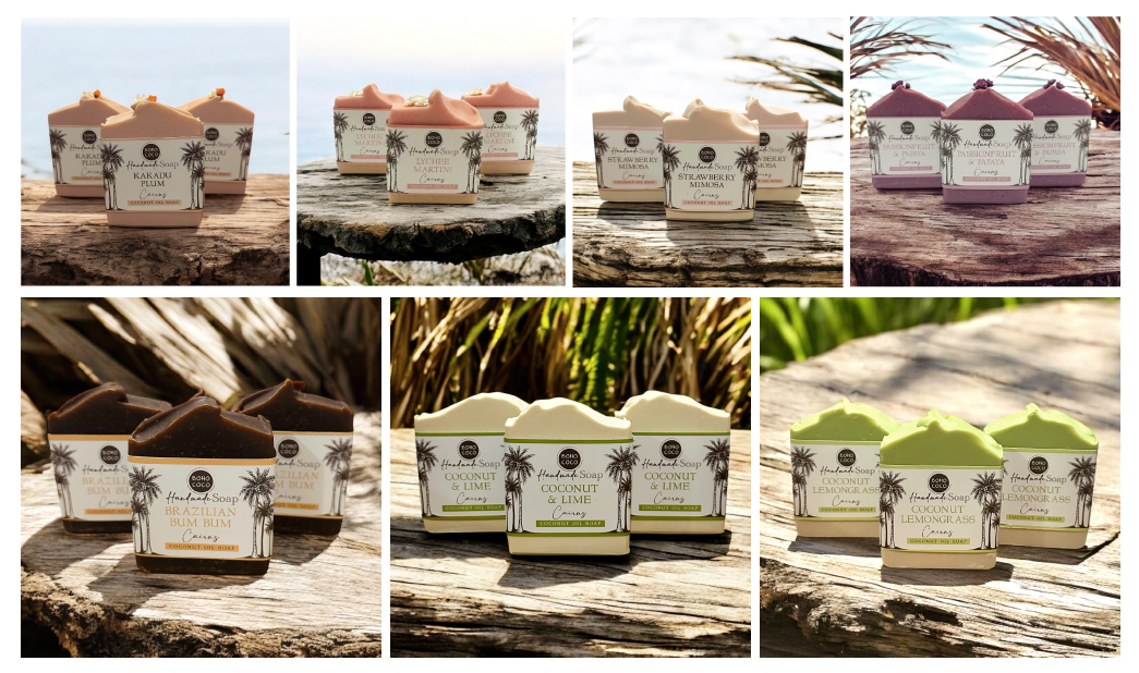 Handmade soap Kuranda Cairns