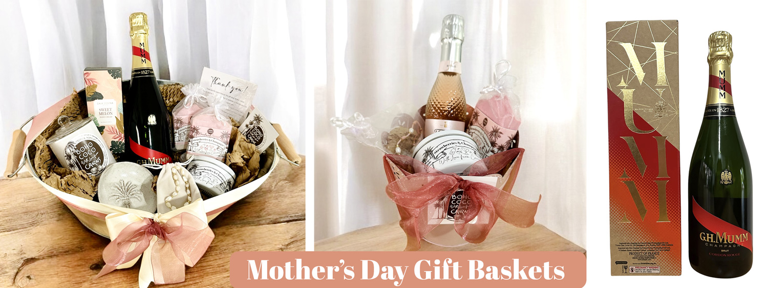 Cairns Gift Baskets Mother's Day Free Delivery
